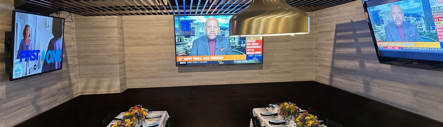 Private lounge, Max seating 20